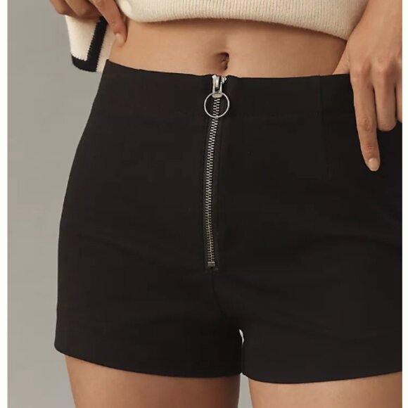 Brand New Maeve Zippered Micro Shorts - Picture 8 of 9